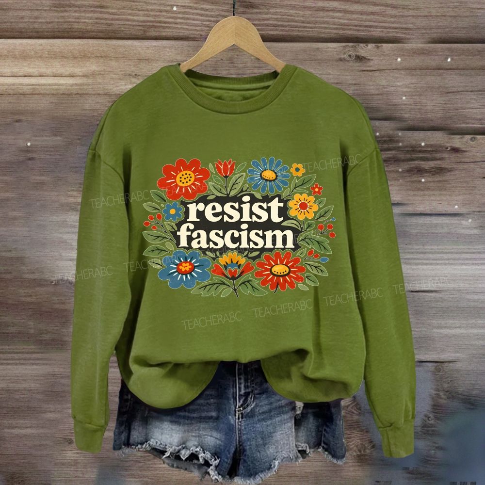 Resist Fascism Sweatshirt