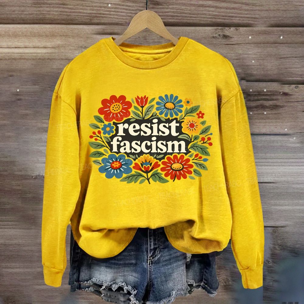 Resist Fascism Sweatshirt
