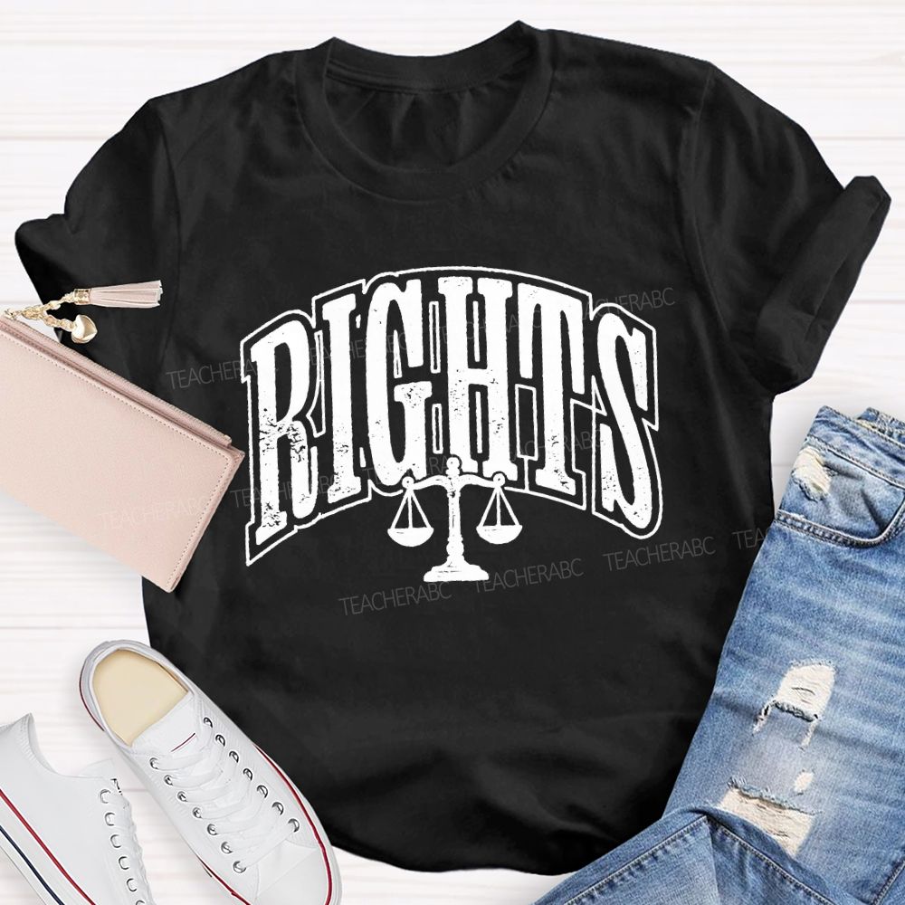 Civil Rights Enthusiast Social Justice Activist Teacher T-shirt