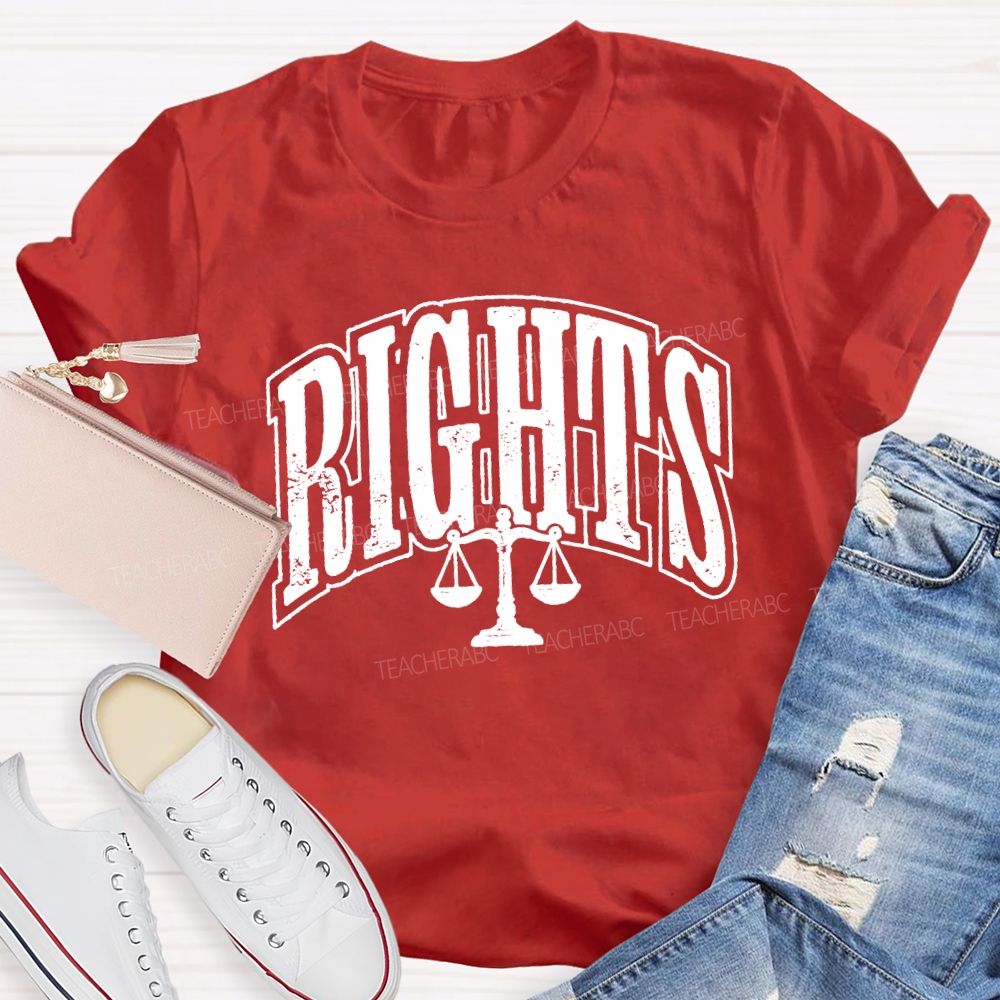 Civil Rights Enthusiast Social Justice Activist Teacher T-shirt