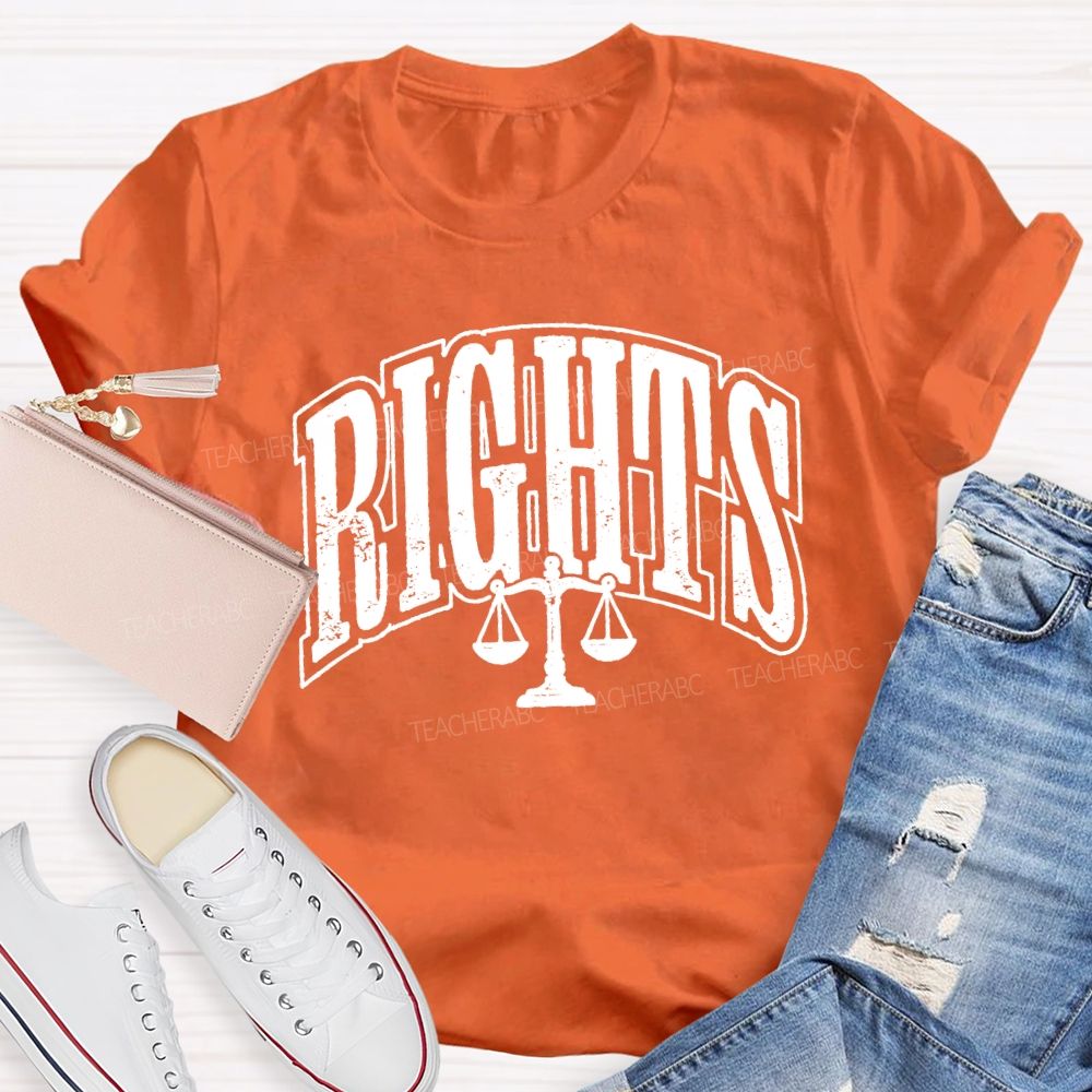 Civil Rights Enthusiast Social Justice Activist Teacher T-shirt