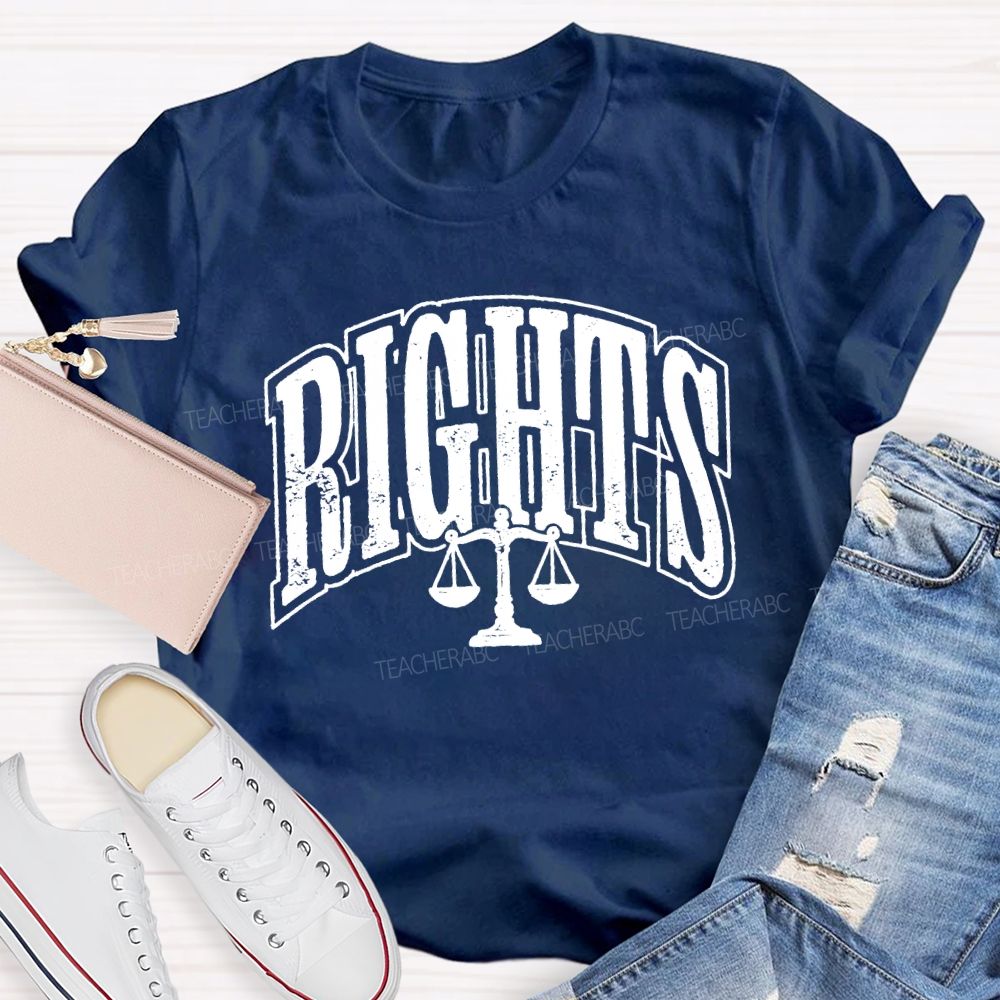 Civil Rights Enthusiast Social Justice Activist Teacher T-shirt