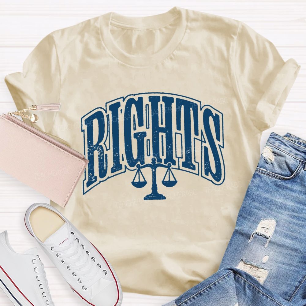 Civil Rights Enthusiast Social Justice Activist Teacher T-shirt