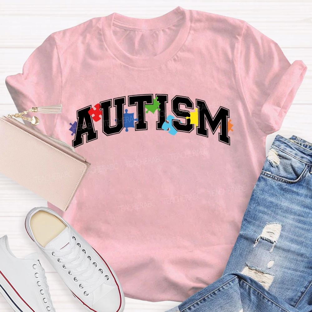 Autism Awareness Special Education Teacher T-shirt