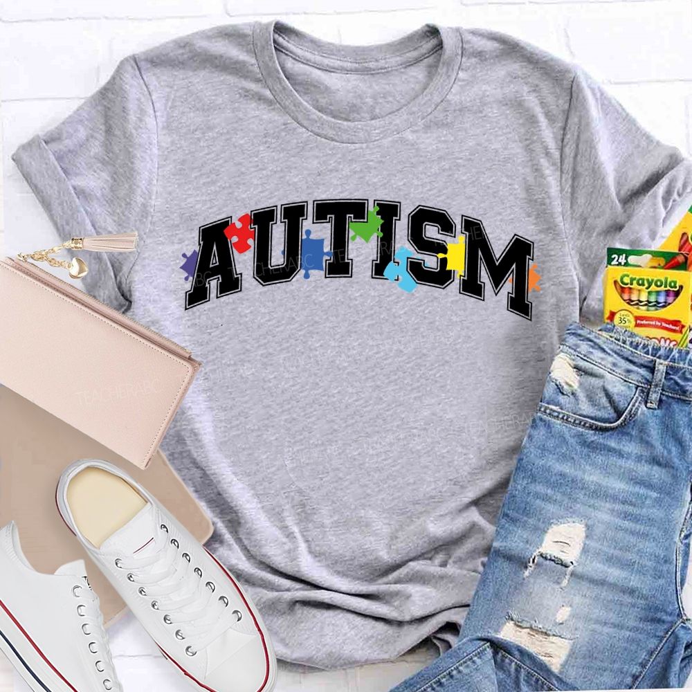 Autism Awareness Special Education Teacher T-shirt