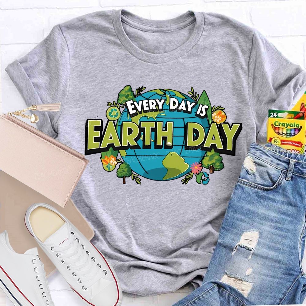 Earth Day Every Day Protect The Environment T-shirt