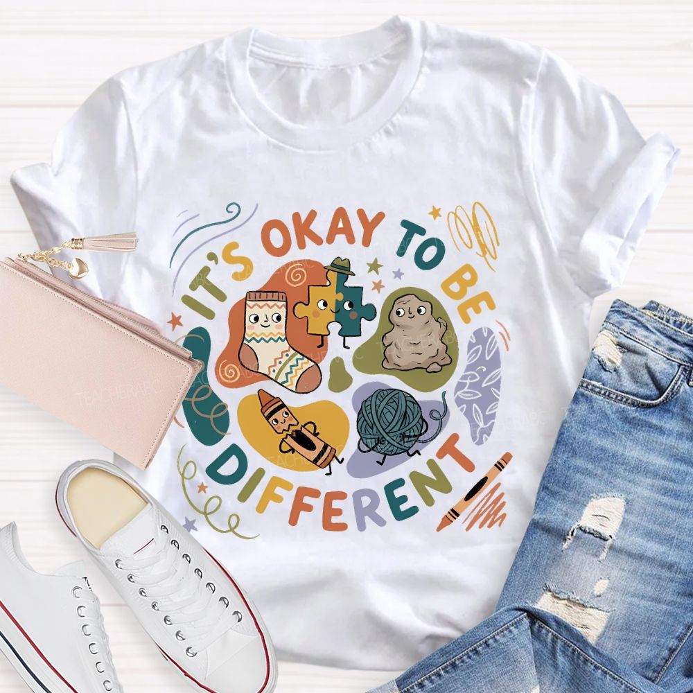 It'S Okay To Be Different Special Education T-shirt