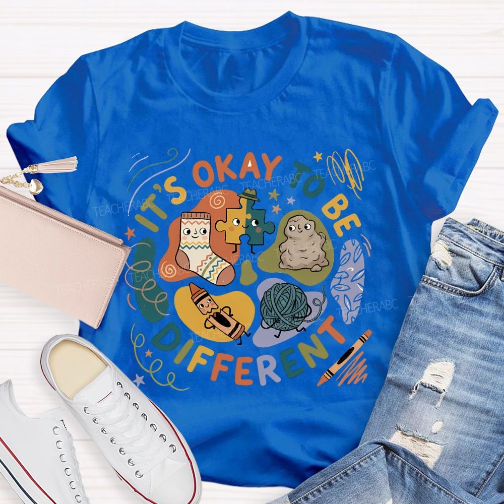 It'S Okay To Be Different Special Education T-shirt