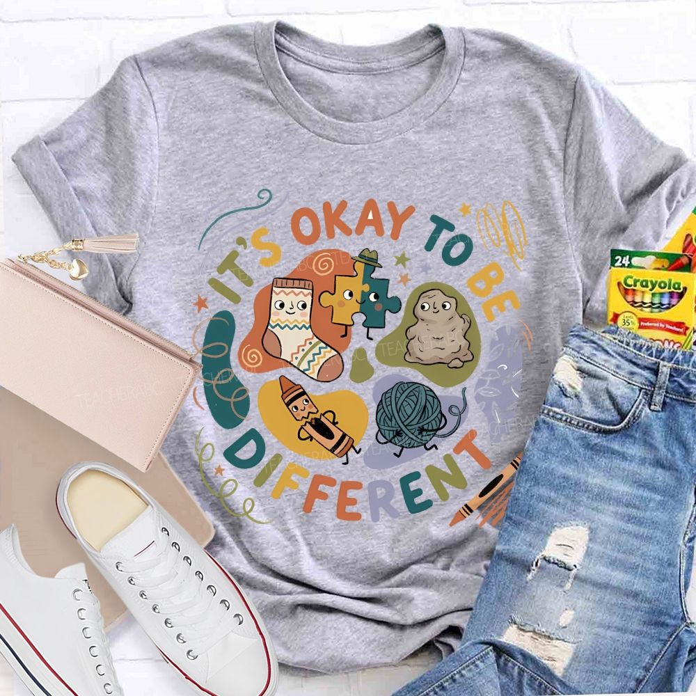 It'S Okay To Be Different Special Education T-shirt