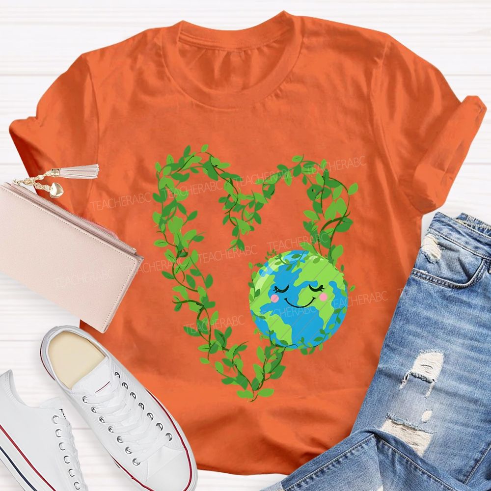Earth Day Protect The Environment T-shirt