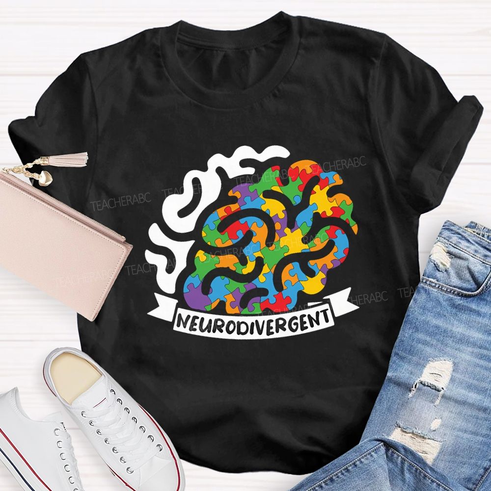 Neurodiversite Special Education Teacher T-shirt