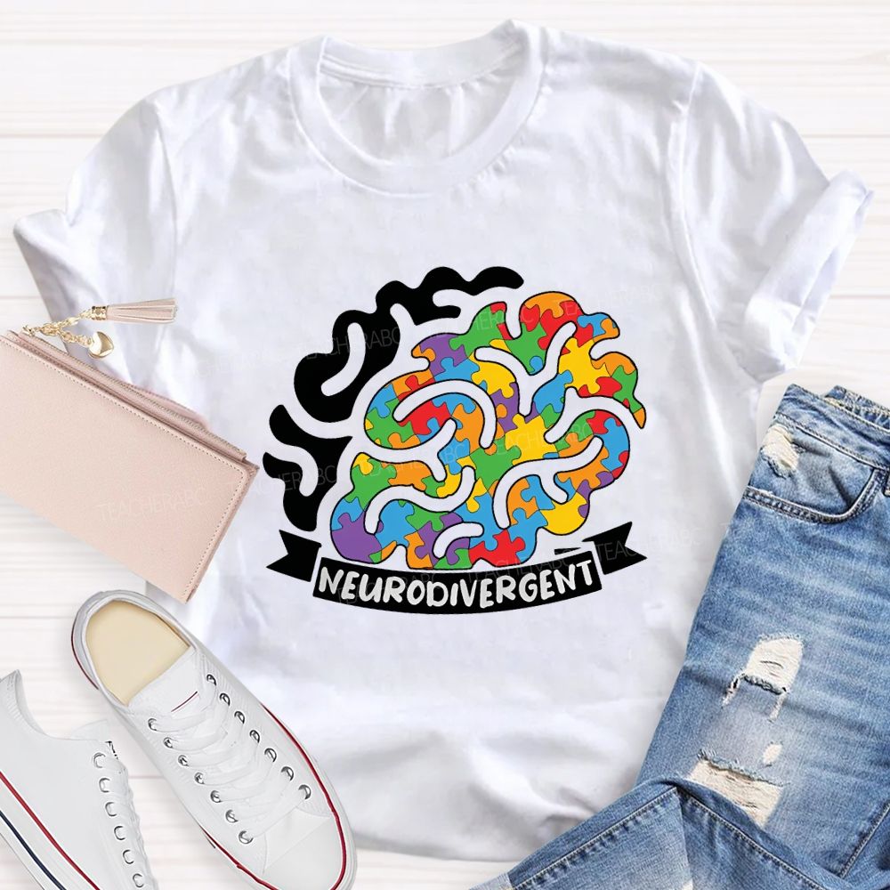 Neurodiversite Special Education Teacher T-shirt