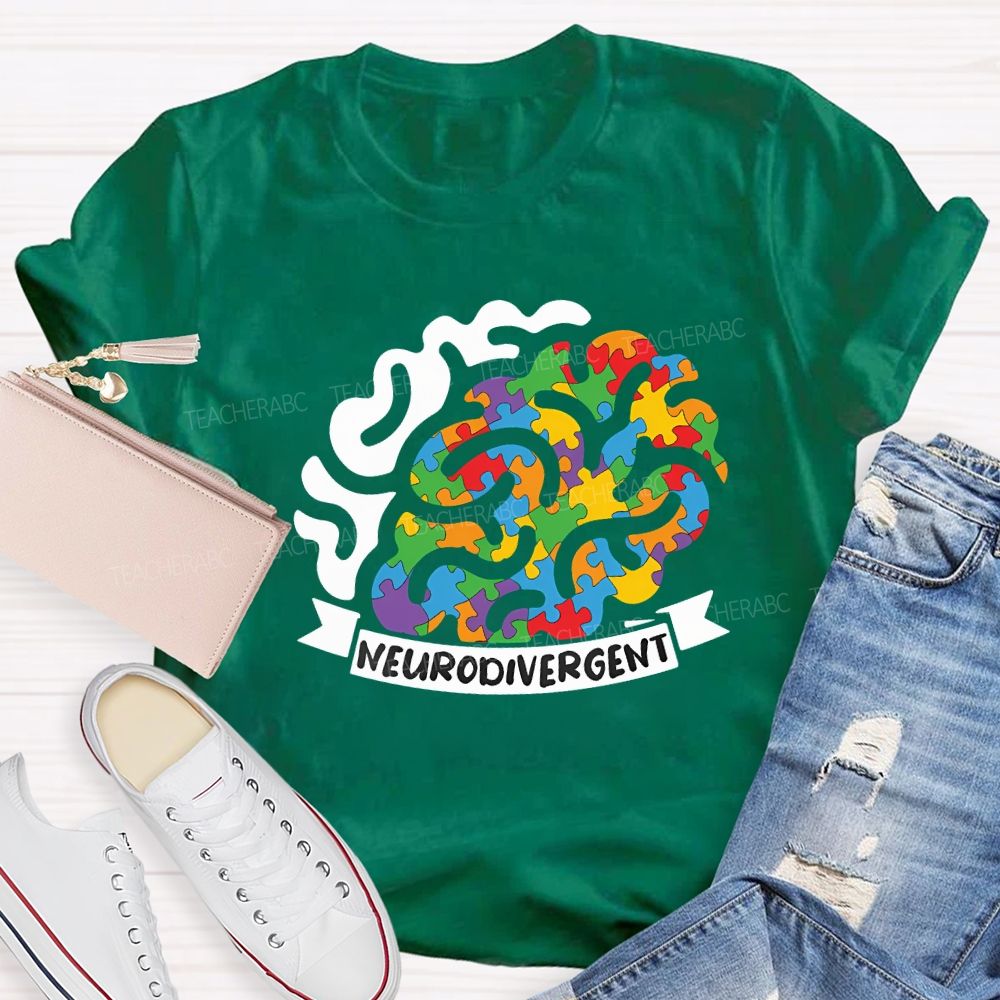 Neurodiversite Special Education Teacher T-shirt