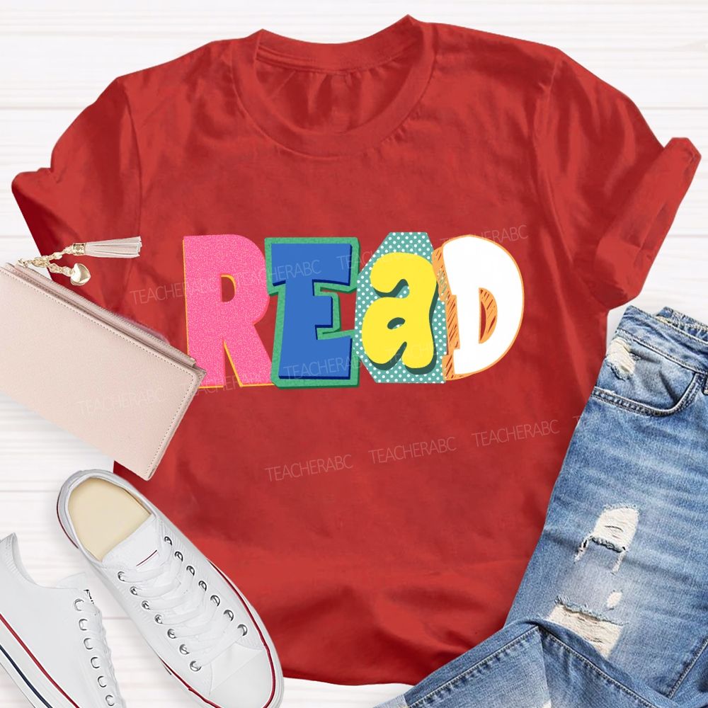 Read Lover T-shirt