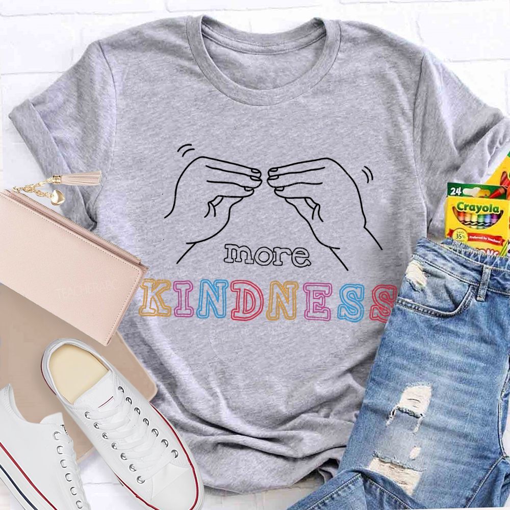 More Kindness Speech Therapy Special Education T-shirt