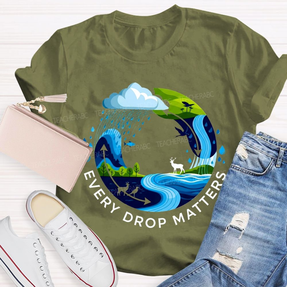 Every Drop Matters T-shirt