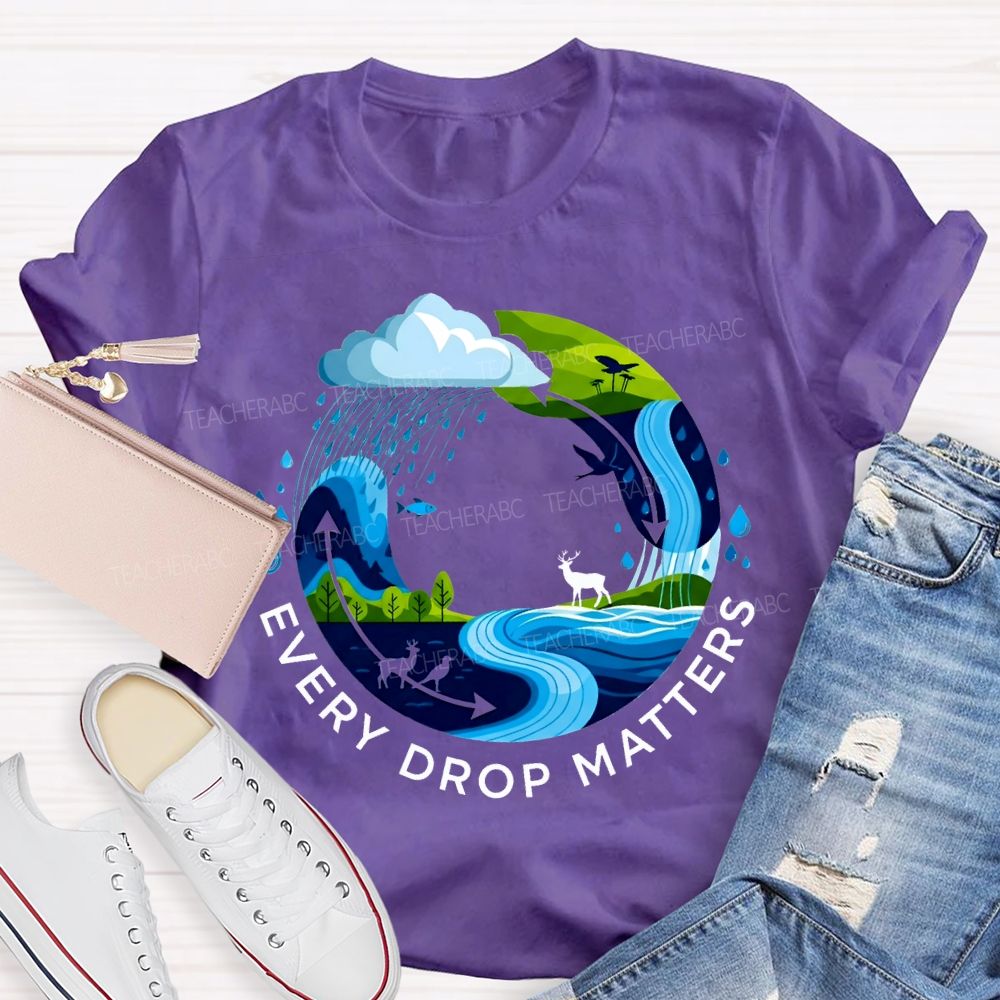 Every Drop Matters T-shirt