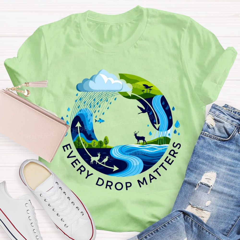 Every Drop Matters T-shirt