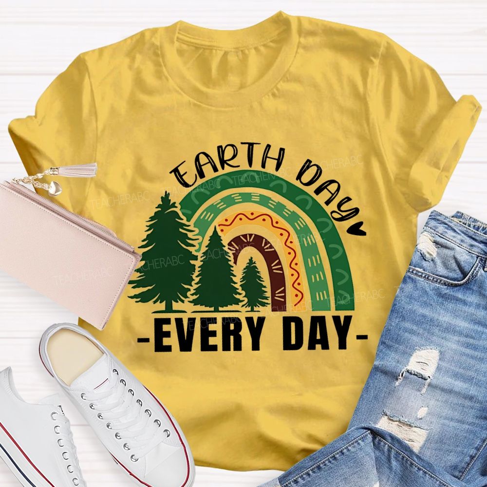 Earth Day Every Day Protect Forests T-shirt