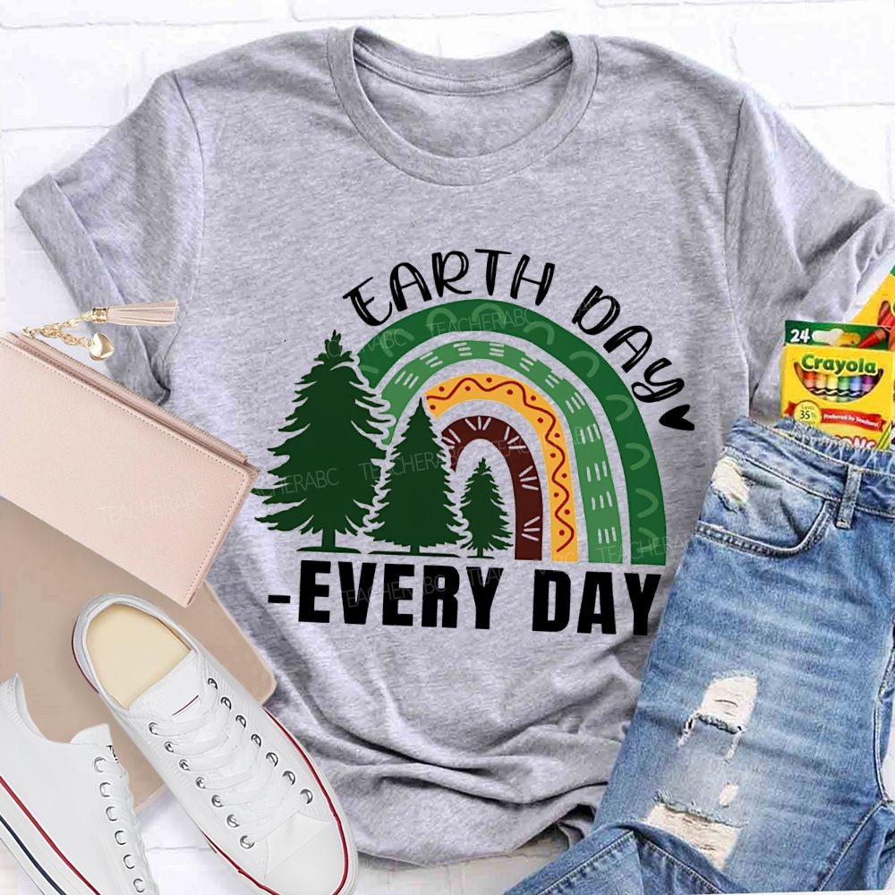 Earth Day Every Day Protect Forests T-shirt