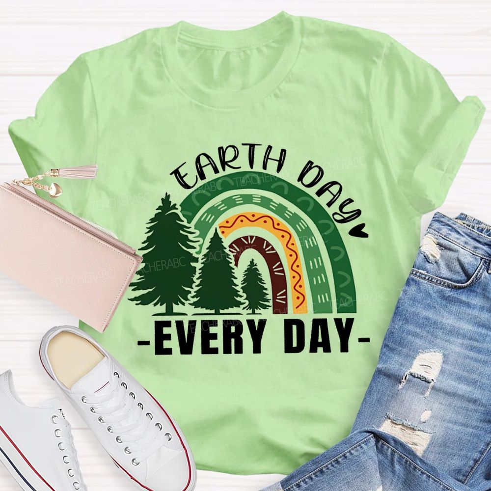 Earth Day Every Day Protect Forests T-shirt
