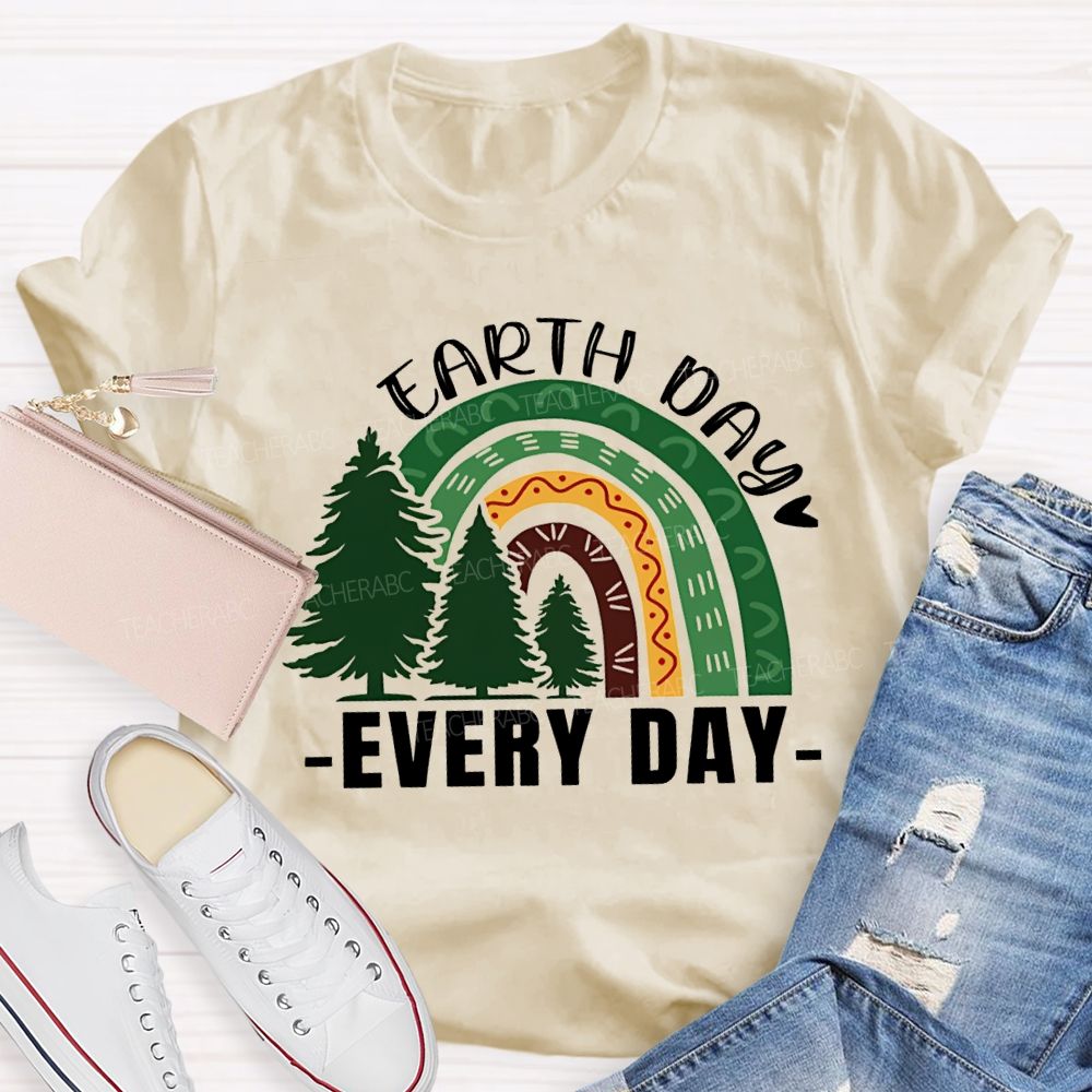 Earth Day Every Day Protect Forests T-shirt