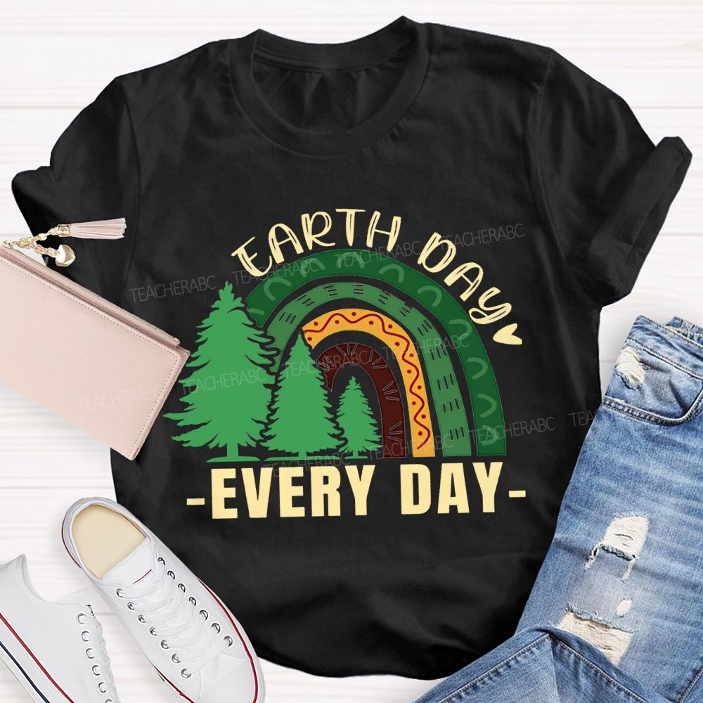 Earth Day Every Day Protect Forests T-shirt