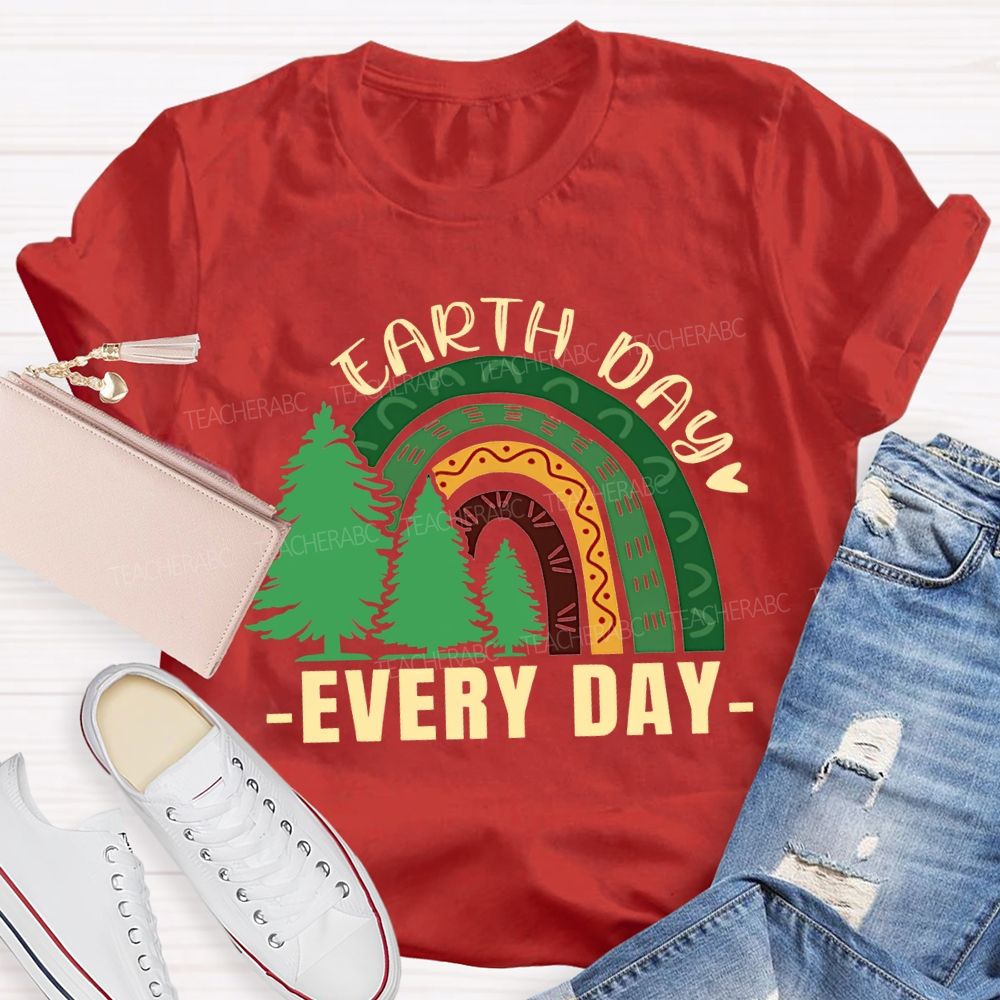 Earth Day Every Day Protect Forests T-shirt