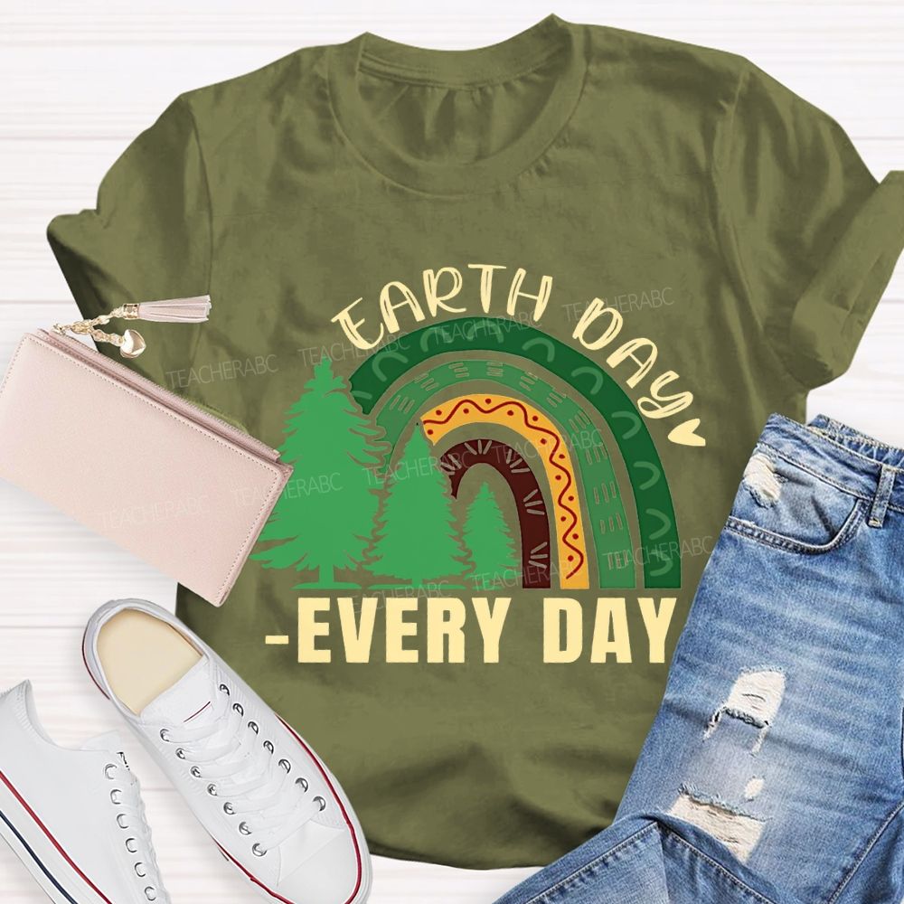 Earth Day Every Day Protect Forests T-shirt