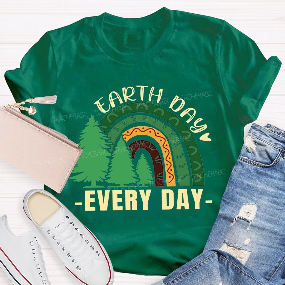 Earth Day Every Day Protect Forests T-shirt