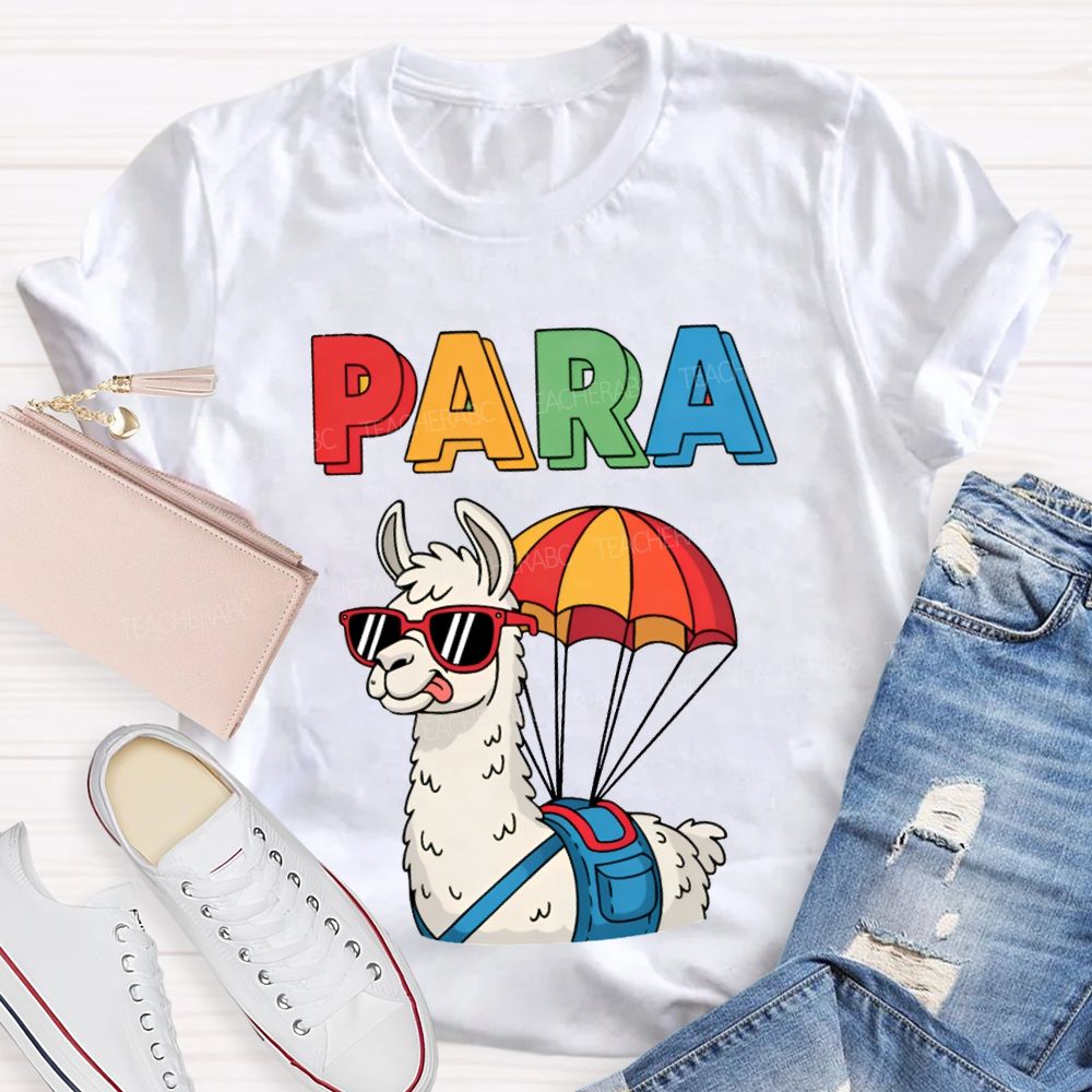 Para Professional And Cool Alpaca T-shirt