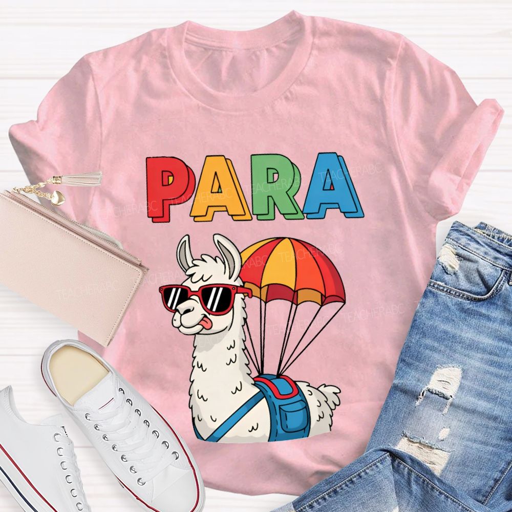 Para Professional And Cool Alpaca T-shirt