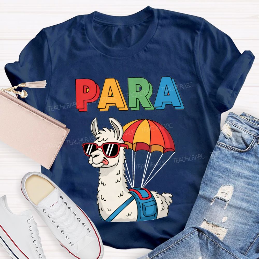 Para Professional And Cool Alpaca T-shirt