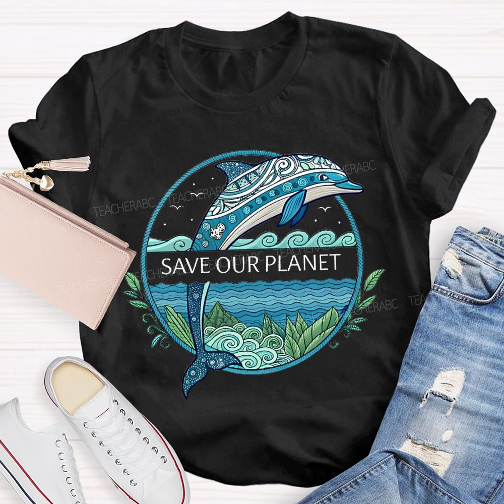 Save Our Planet Earth Day T-shirt