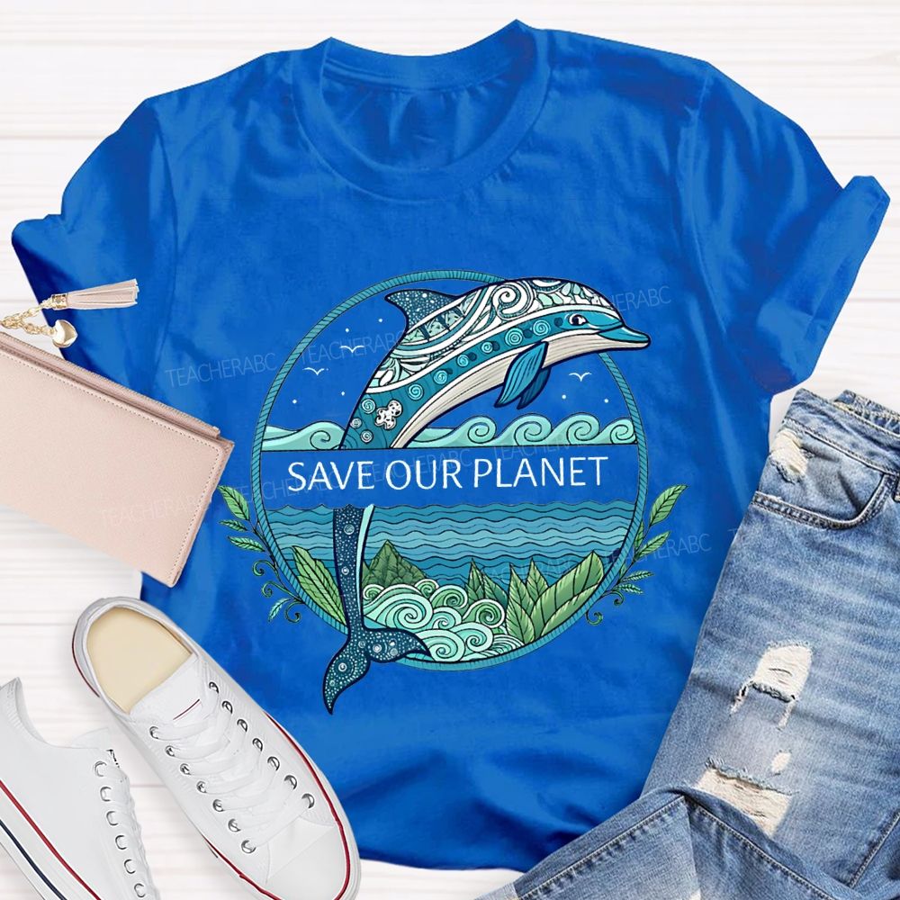 Save Our Planet Earth Day T-shirt