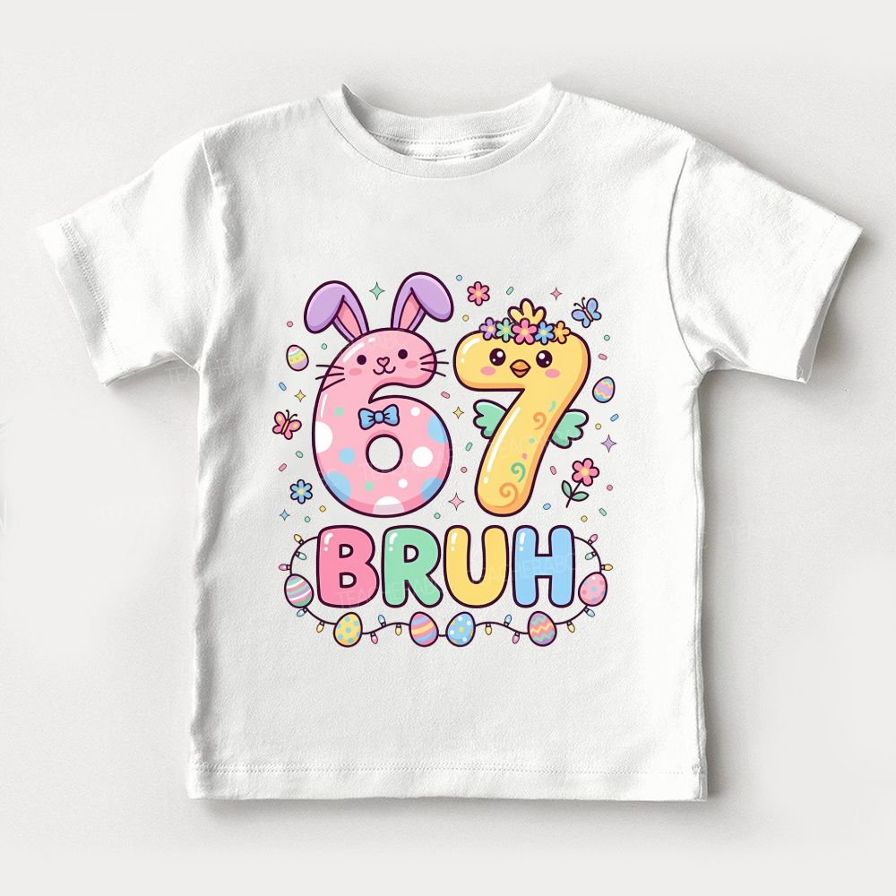 Six Seven Easter Day   Toddler T-shirts