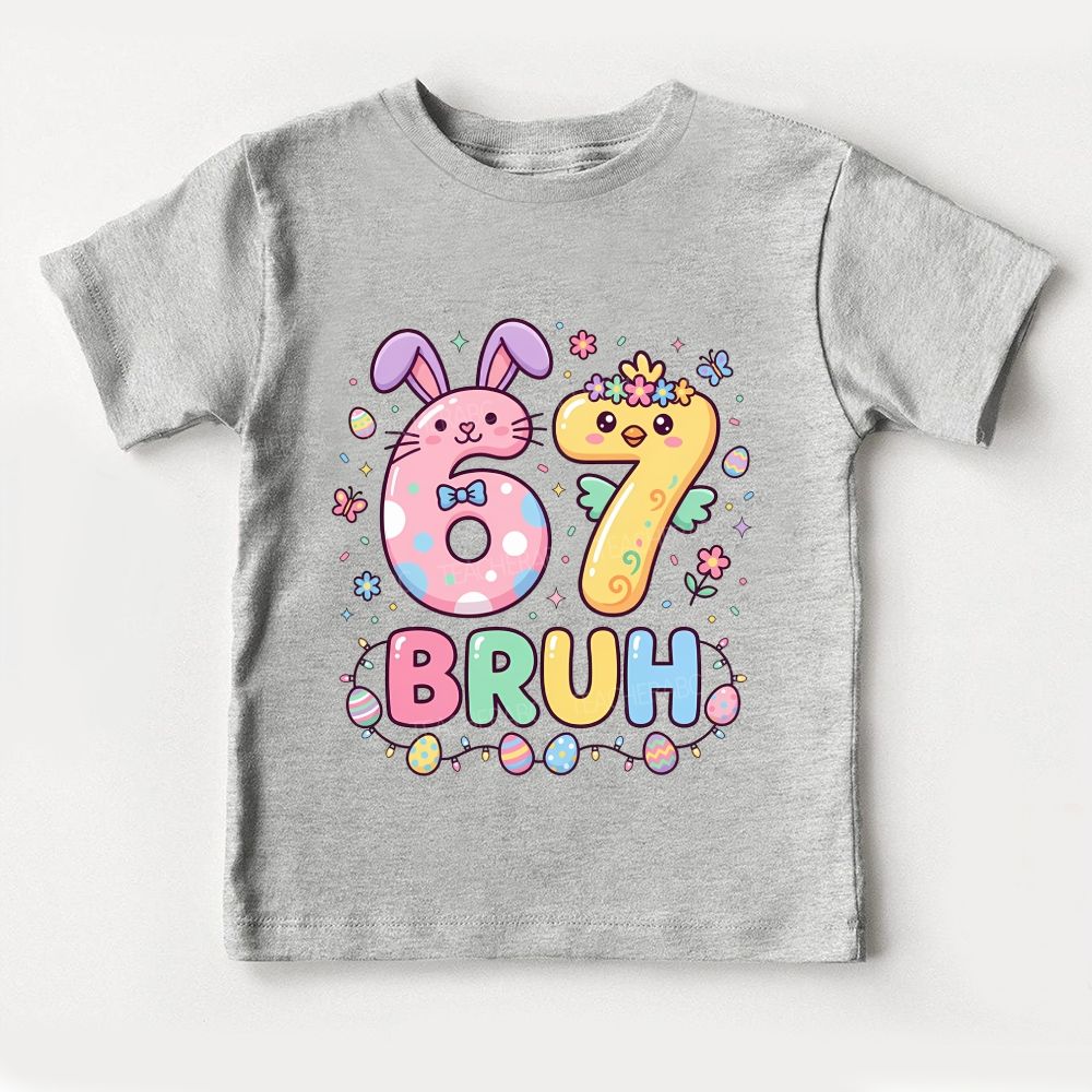 Six Seven Easter Day   Toddler T-shirts