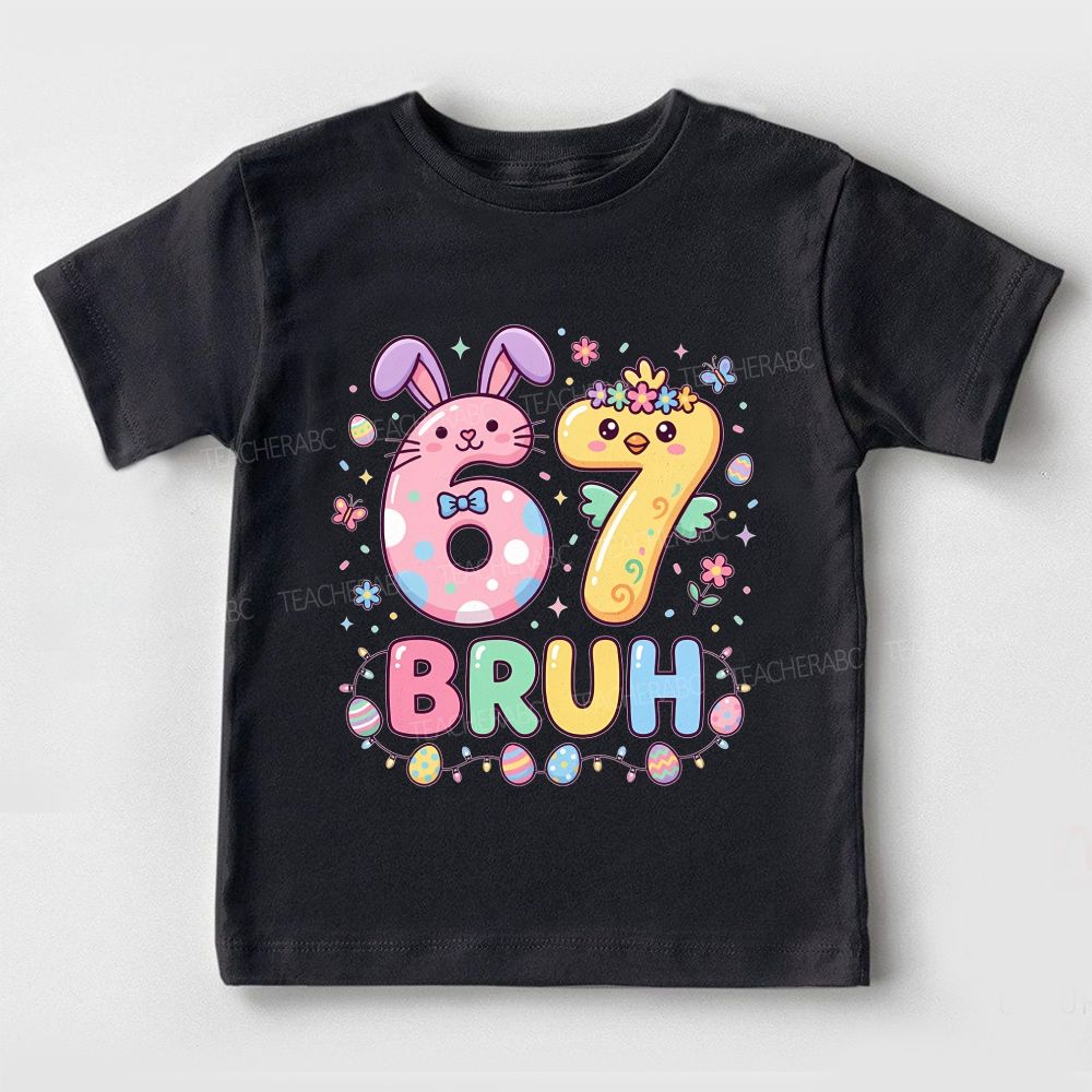 Six Seven Easter Day   Toddler T-shirts