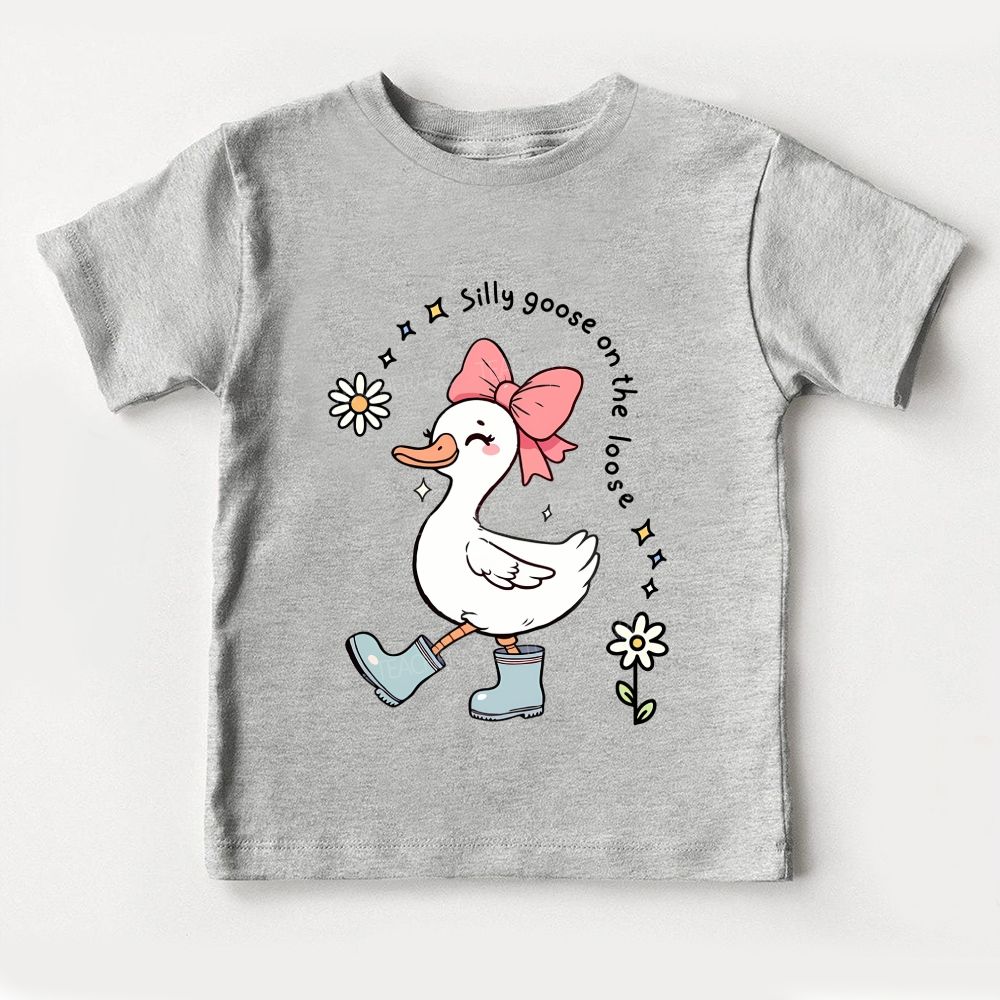 Silly Goose On The Loose  Toddler T-shirts