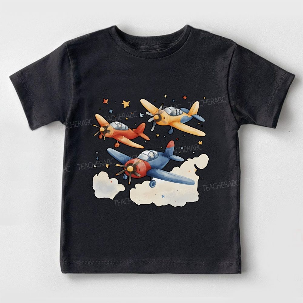 Airplane Graphics  Toddler T-shirts