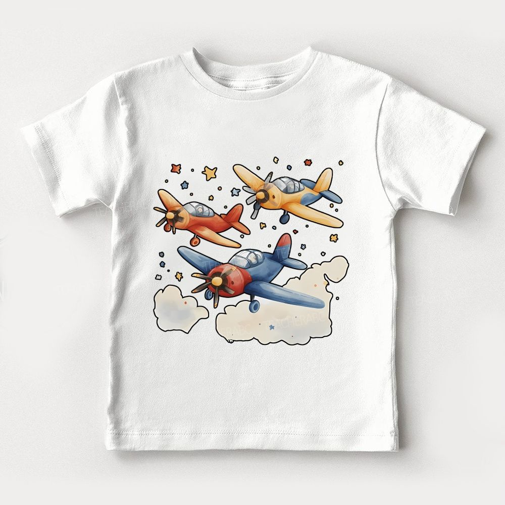 Airplane Graphics  Toddler T-shirts