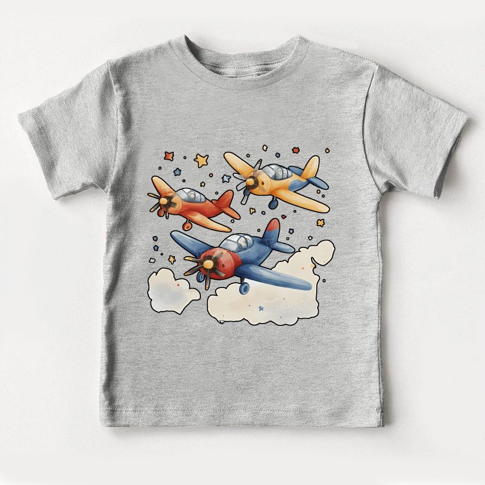 Airplane Graphics  Toddler T-shirts