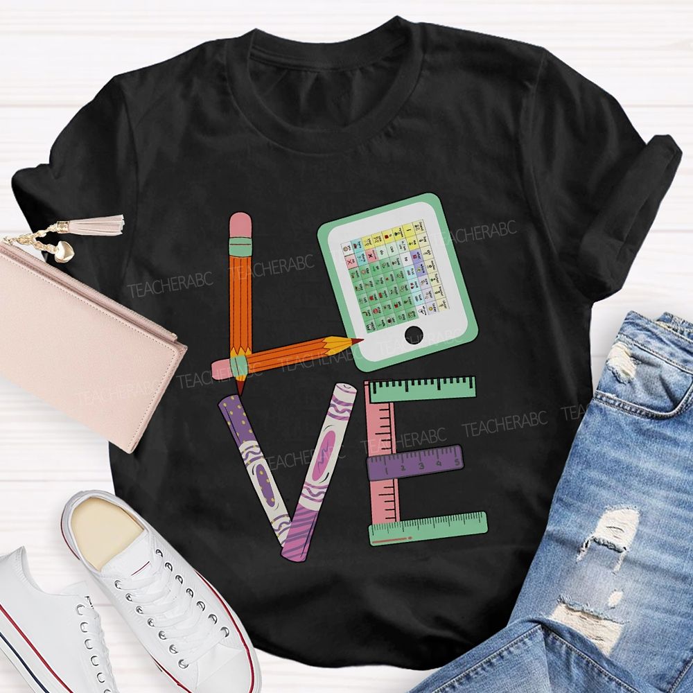 Your Words Matter Inclusion Special Education T-shirt