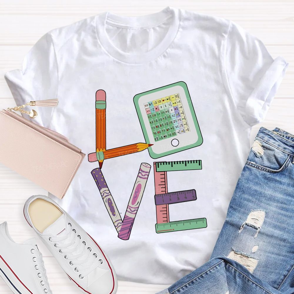 Your Words Matter Inclusion Special Education T-shirt