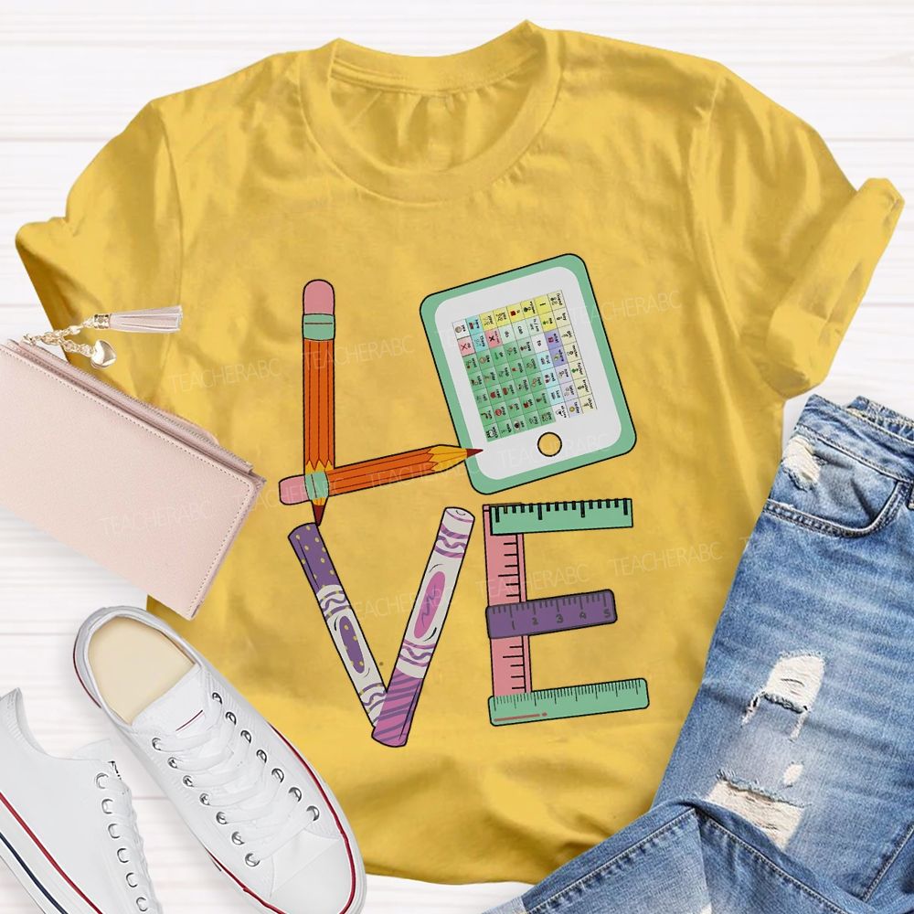 Your Words Matter Inclusion Special Education T-shirt