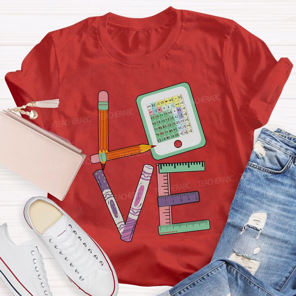 Your Words Matter Inclusion Special Education T-shirt