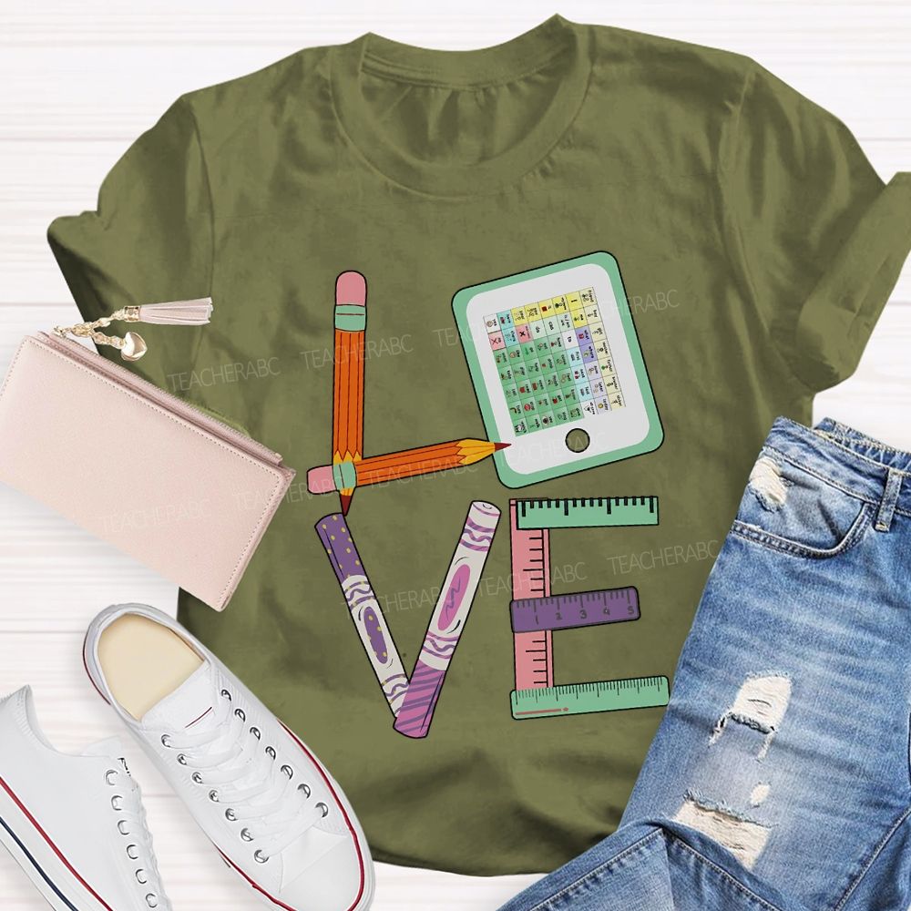 Your Words Matter Inclusion Special Education T-shirt