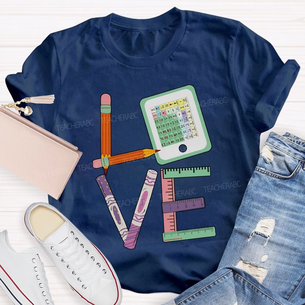 Your Words Matter Inclusion Special Education T-shirt