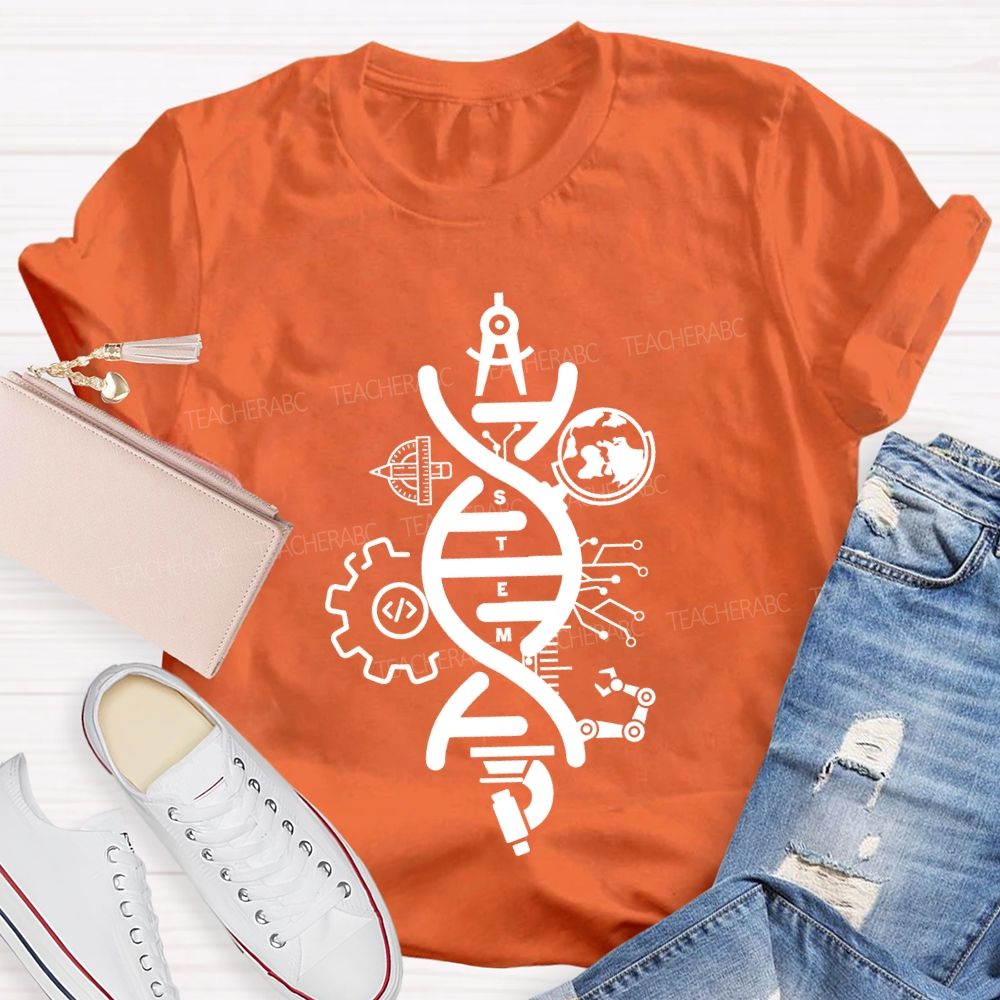 Stem Science Math Experiment Equipment Teacher T-shirt