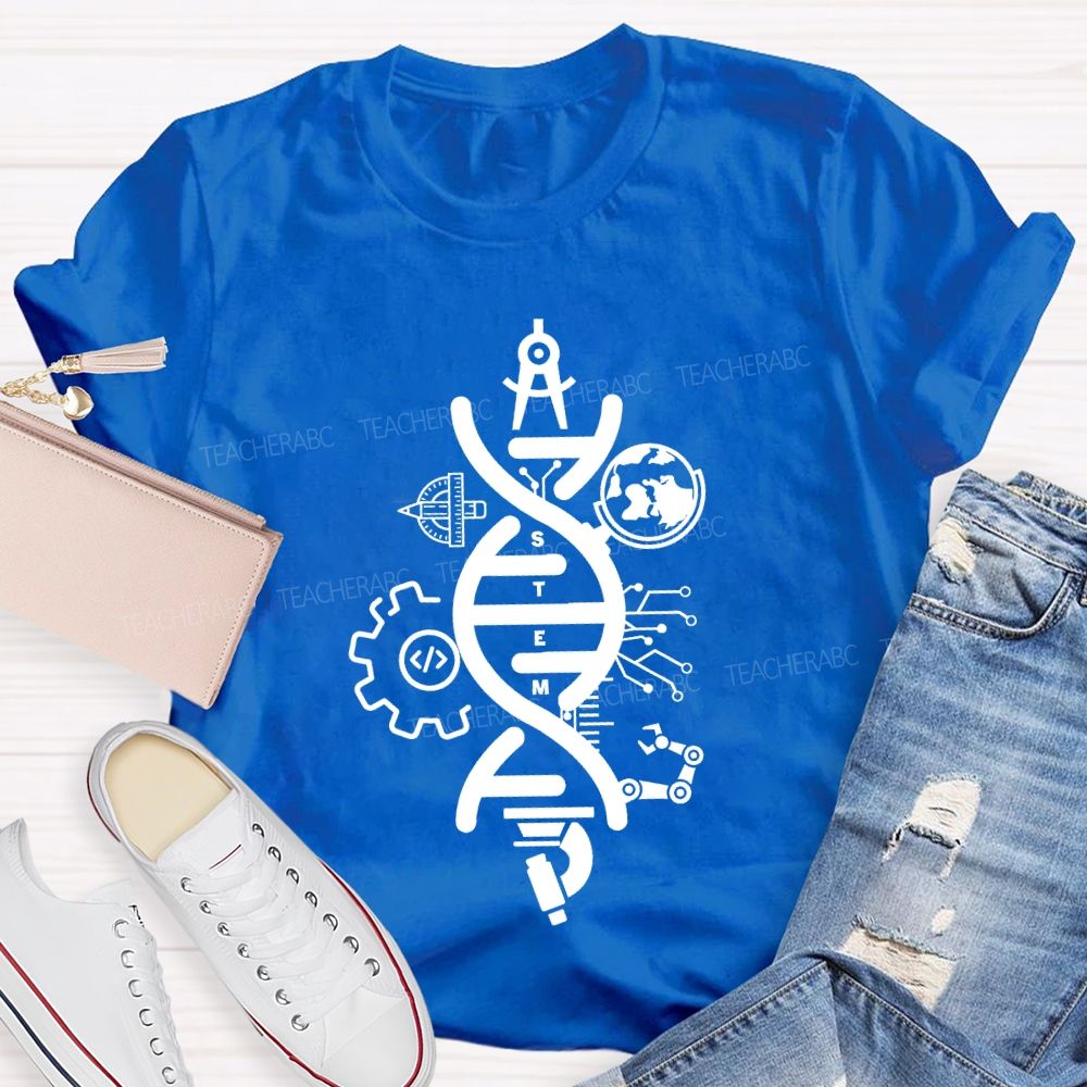 Stem Science Math Experiment Equipment Teacher T-shirt